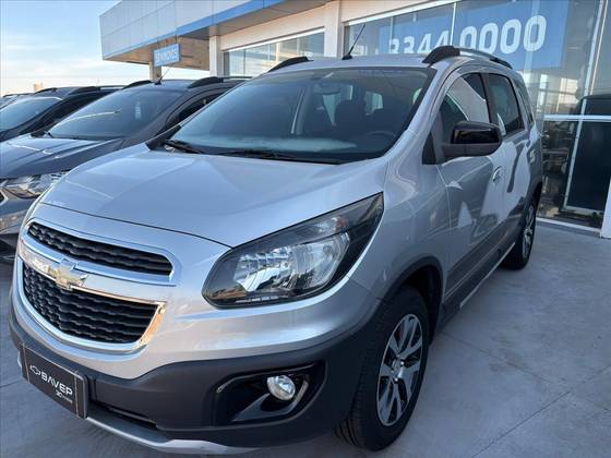 CHEVROLET SPIN 1.8 ACTIV 8V FLEX 4P AUTOMÁTICO CHEVROLET SPIN 1.8 ACTIV 8V FLEX 4P AUTOMÁTICO